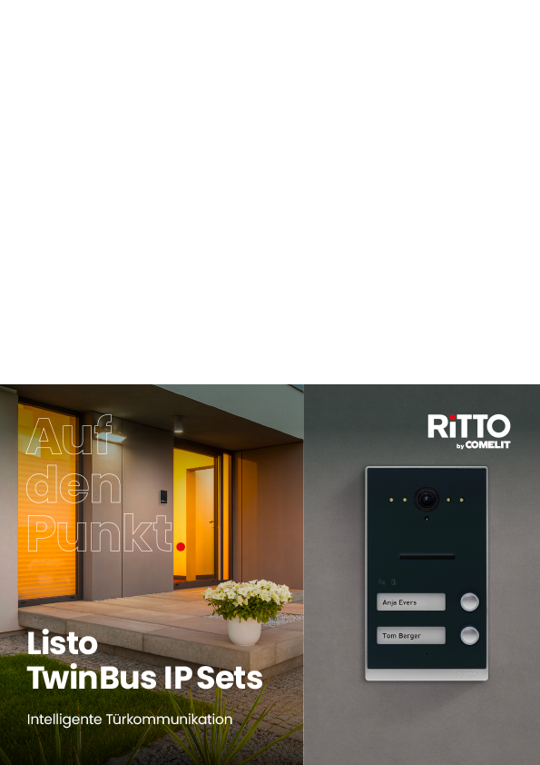 Listo TwinBus IP Sets