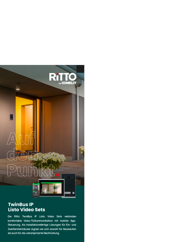 TwinBus IP Listo Video Sets